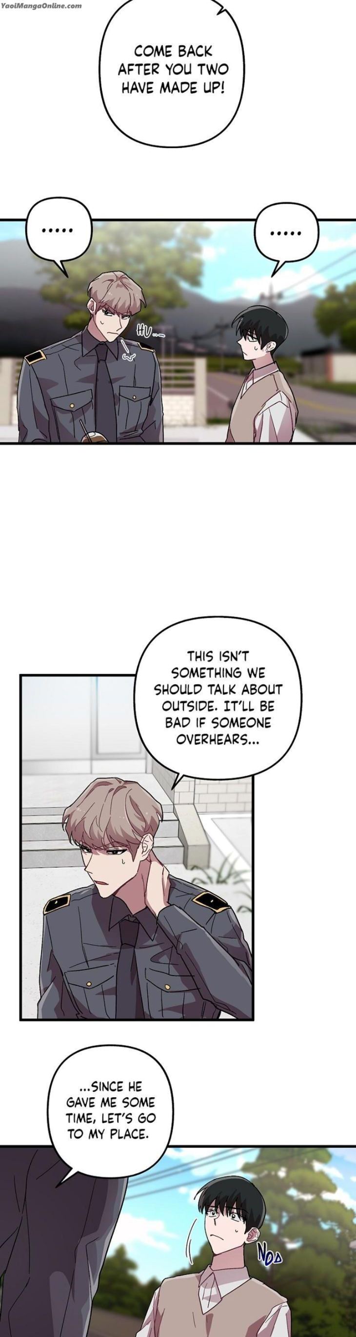 Daehyun-Laundry-We-Wash-Everything-By-Jae-Uncensored-Eng page 4