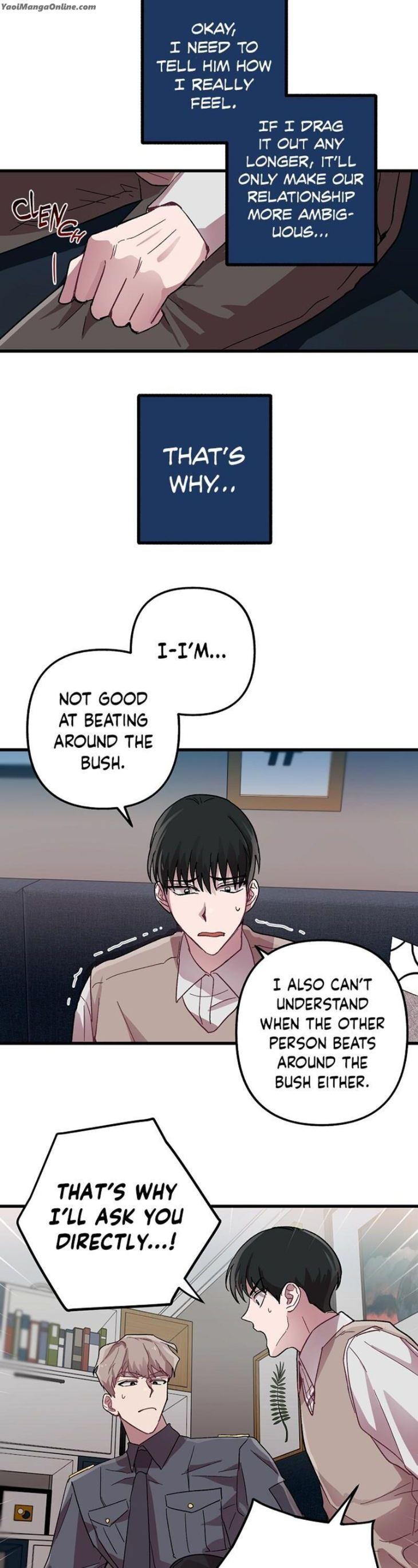 Daehyun-Laundry-We-Wash-Everything-By-Jae-Uncensored-Eng page 6
