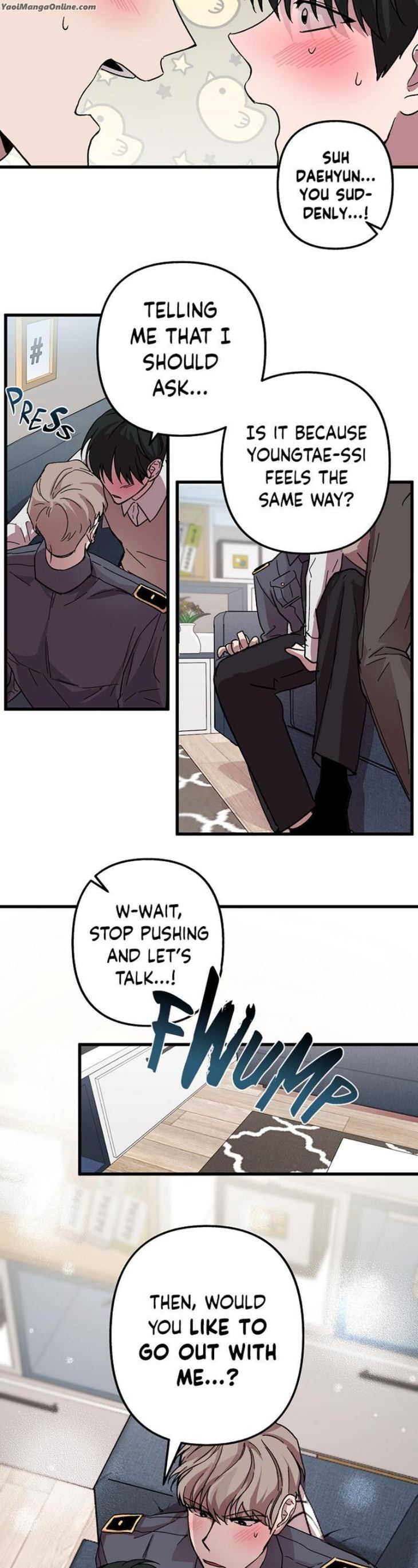 Daehyun-Laundry-We-Wash-Everything-By-Jae-Uncensored-Eng page 17