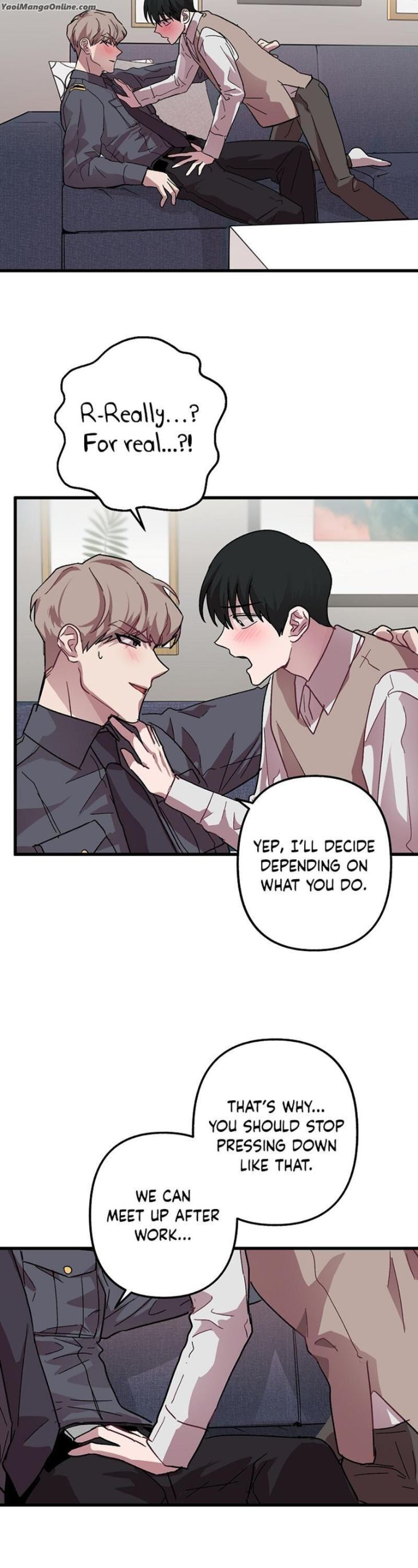Daehyun-Laundry-We-Wash-Everything-By-Jae-Uncensored-Eng page 19