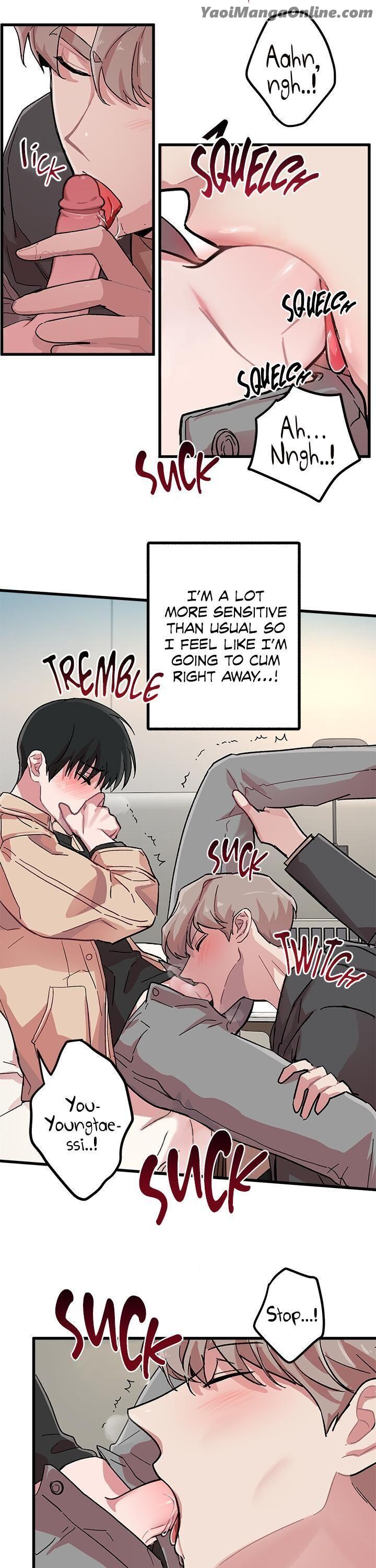 Daehyun-Laundry-We-Wash-Everything-By-Jae-Uncensored-Eng page 12