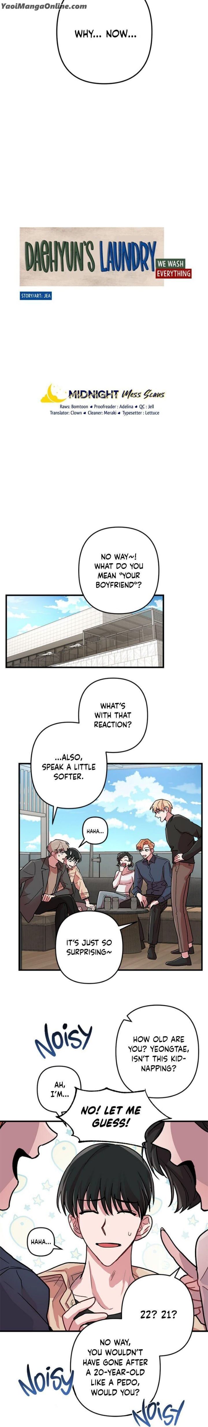 Daehyun-Laundry-We-Wash-Everything-By-Jae-Uncensored-Eng page 2