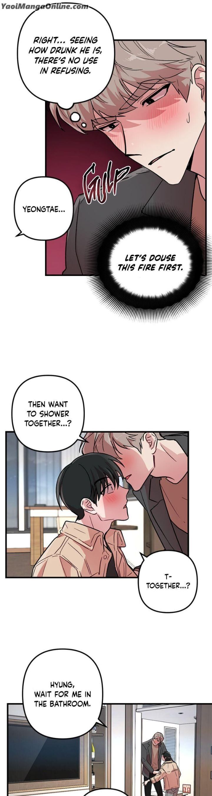 Daehyun-Laundry-We-Wash-Everything-By-Jae-Uncensored-Eng page 17