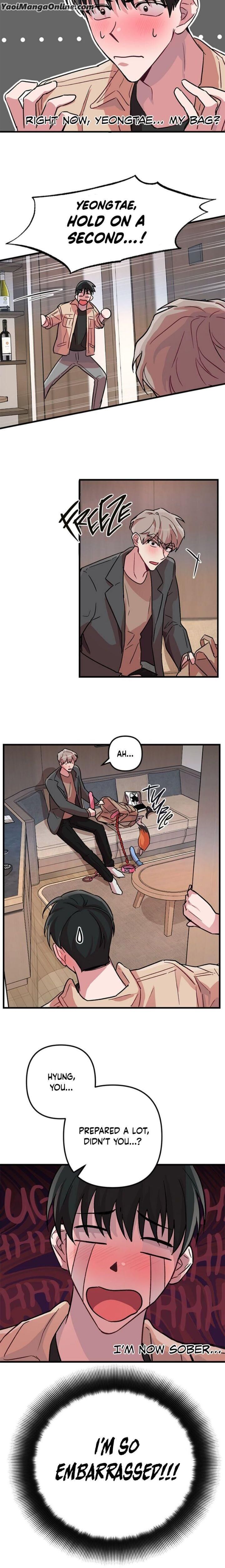 Daehyun-Laundry-We-Wash-Everything-By-Jae-Uncensored-Eng page 20