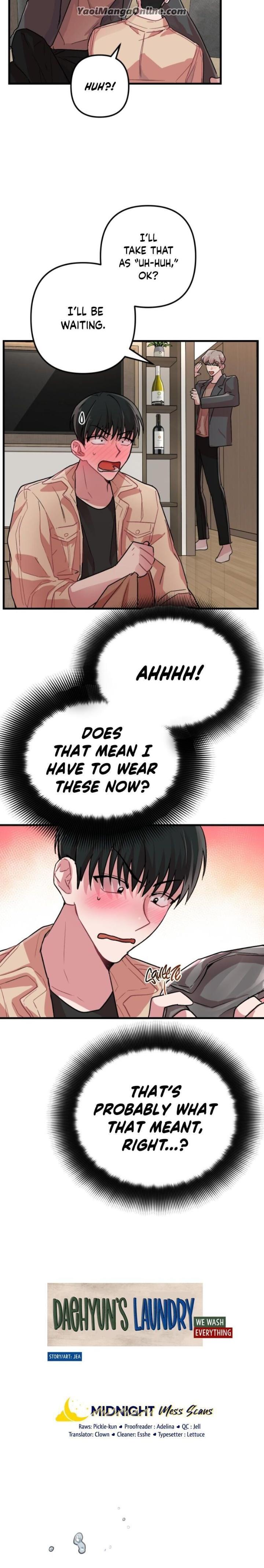 Daehyun-Laundry-We-Wash-Everything-By-Jae-Uncensored-Eng page 2
