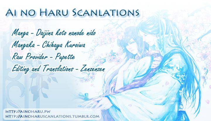 Daiji-Na-Koto-Na-No-De-Nido-By-Kuroiwa-Chihaya-Eng chapter_005 thumbnail