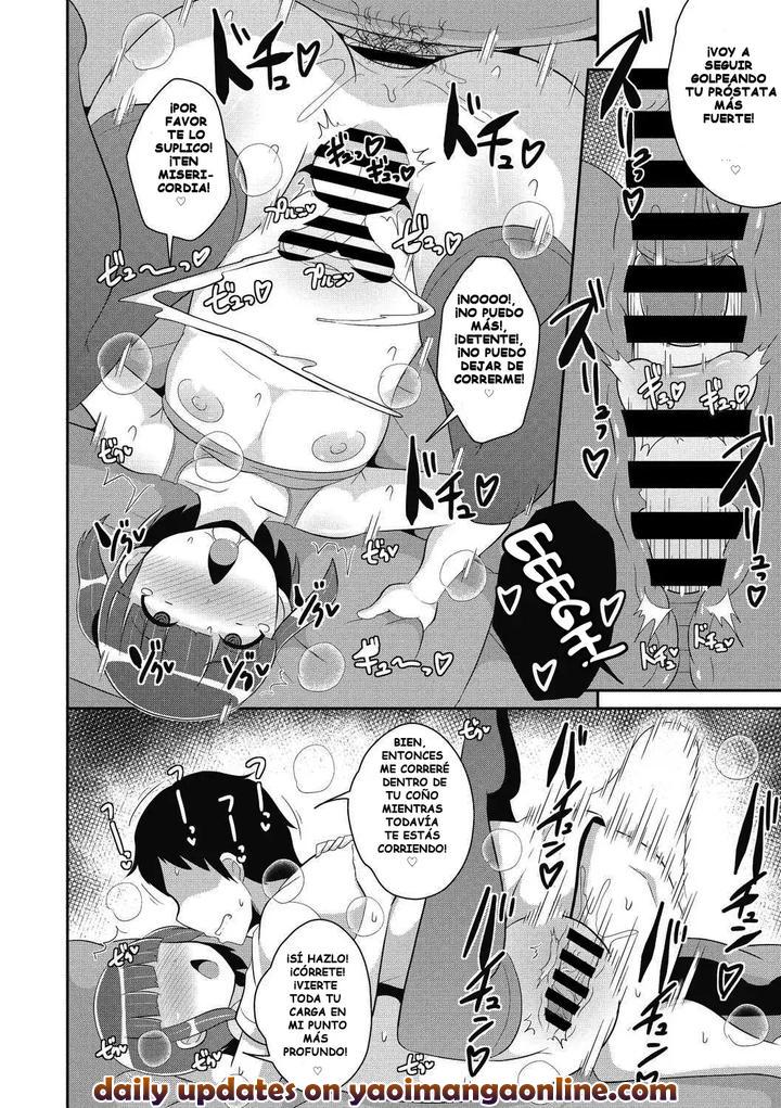 Dameo-Wa-Bosei♂-De-Tsukuru-By-Chinzurena-Esp page 18