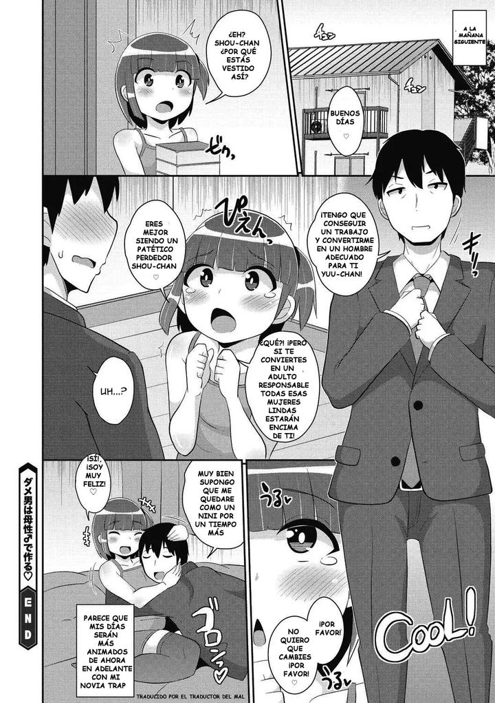 Dameo-Wa-Bosei♂-De-Tsukuru-By-Chinzurena-Esp page 20
