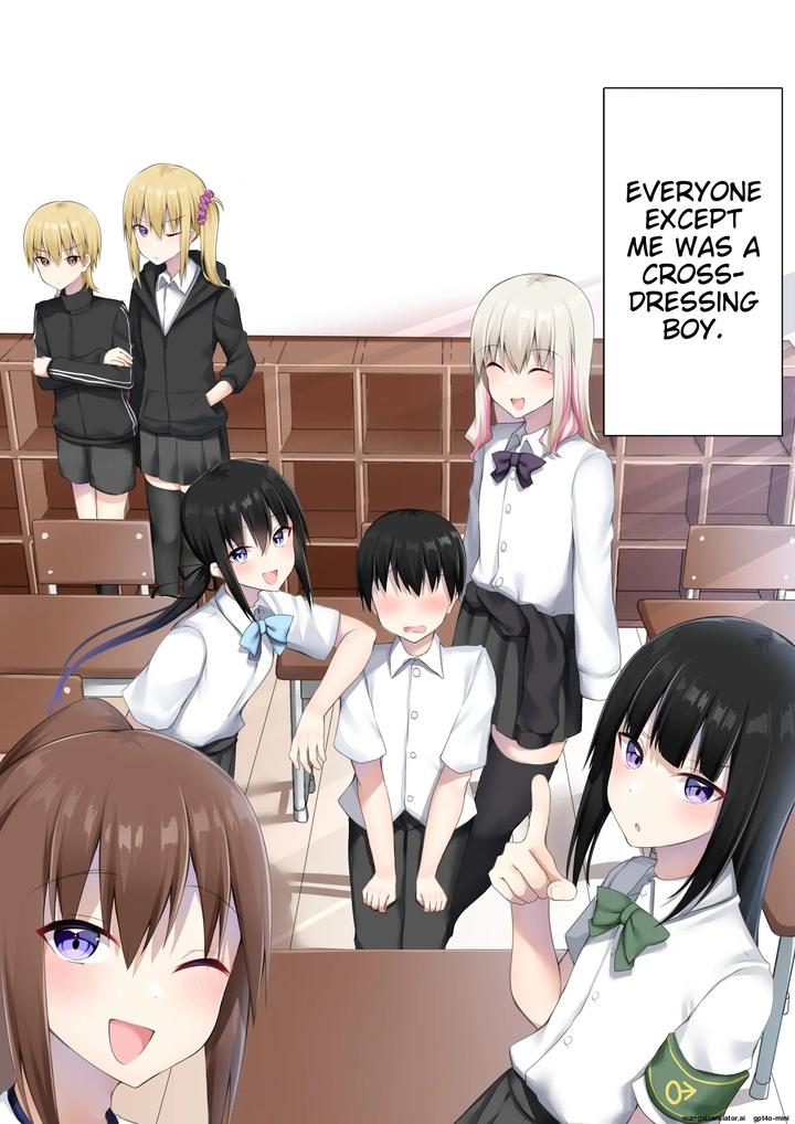 Danshikou-Ni-Nyuugaku-Shitara-Ore-Igai-Zennin-Otokonoko-Datta-By-Wanwan-Bakufu-Kitajima-Yuuki-Eng page 3