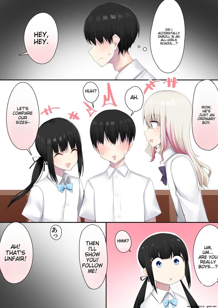 Danshikou-Ni-Nyuugaku-Shitara-Ore-Igai-Zennin-Otokonoko-Datta-By-Wanwan-Bakufu-Kitajima-Yuuki-Eng page 4