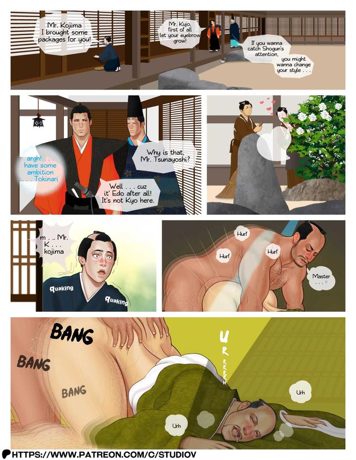 Danshoku-Ep4-By-Shirokuma-Danshi-Studio-V-Uncensored-Eng page 9