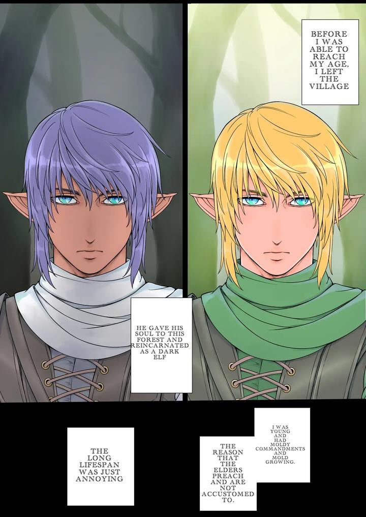 Dark-Elf-Falls-Into-Feminine-Pleasure-In-The-Nearby-Forest-By-Pink-Shark-Eng page 7