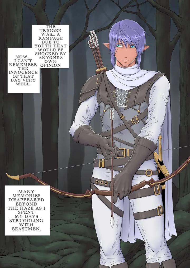 Dark-Elf-Falls-Into-Feminine-Pleasure-In-The-Nearby-Forest-By-Pink-Shark-Eng page 8