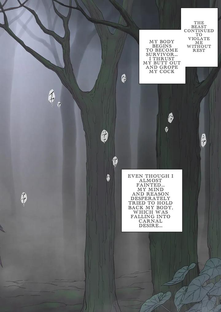 Dark-Elf-Falls-Into-Feminine-Pleasure-In-The-Nearby-Forest-By-Pink-Shark-Eng page 27