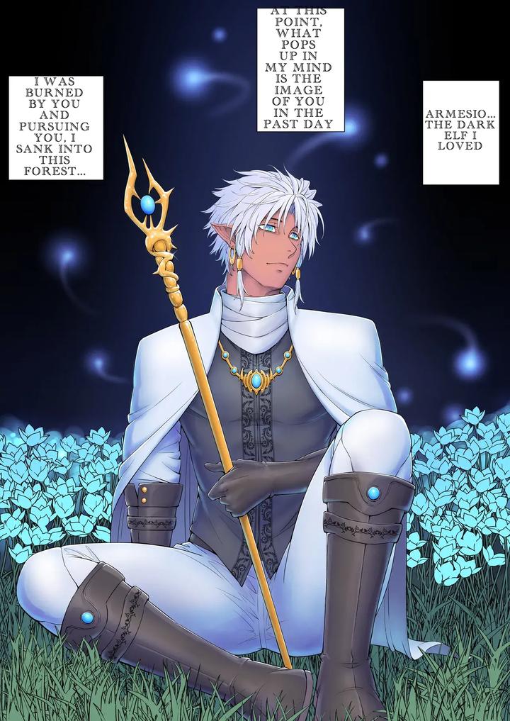 Dark-Elf-Falls-Into-Feminine-Pleasure-In-The-Nearby-Forest-By-Pink-Shark-Eng page 39