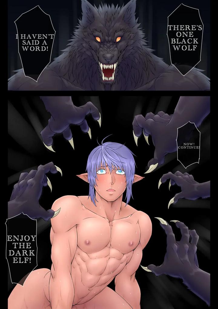 Dark-Elf-Falls-Into-Feminine-Pleasure-In-The-Nearby-Forest-By-Pink-Shark-Eng page 50