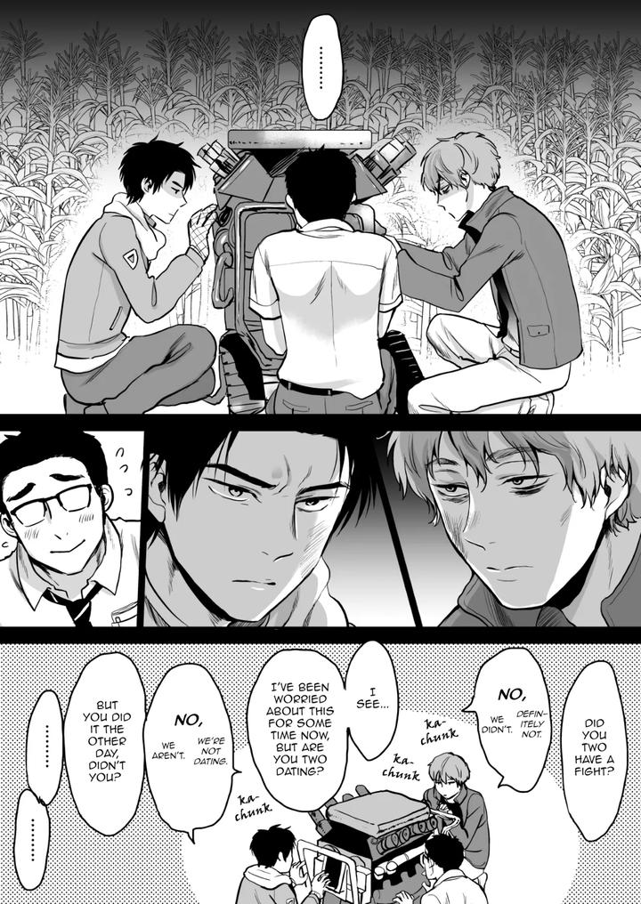 Dead-By-Daylight-Dj-Quentin-Jake-And-Dwight-By-Inufuro-Eng page 3