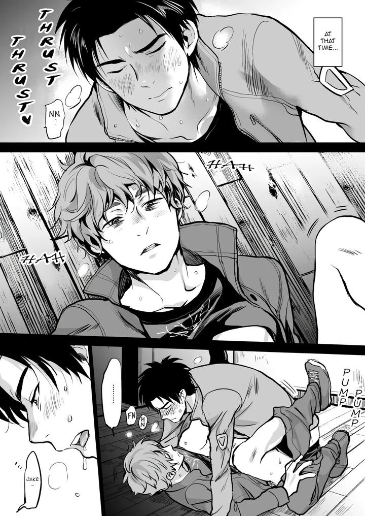 Dead-By-Daylight-Dj-Quentin-Jake-And-Dwight-By-Inufuro-Eng page 4