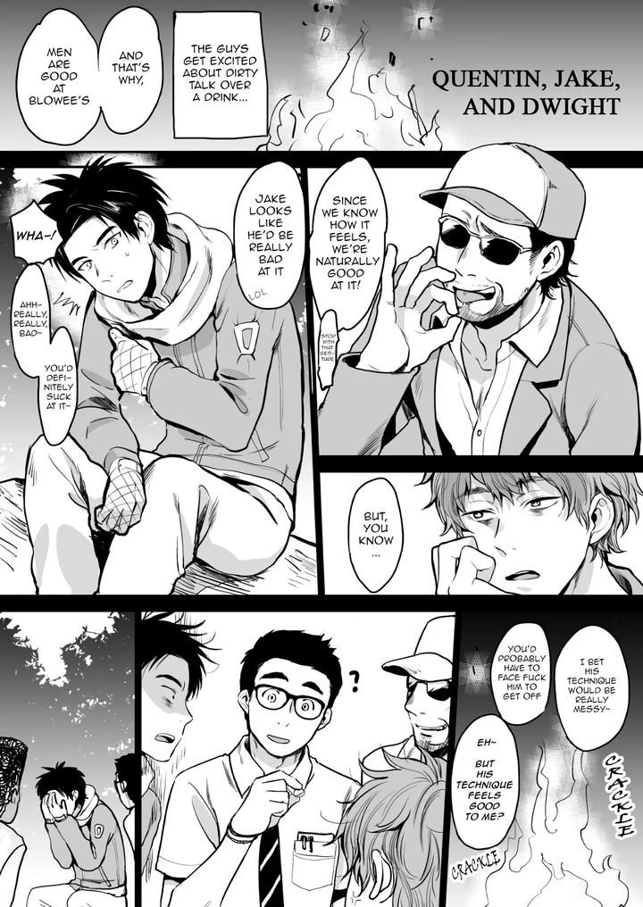 Dead-By-Daylight-Dj-Quentin-Jake-And-Dwight-By-Inufuro-Eng page 8