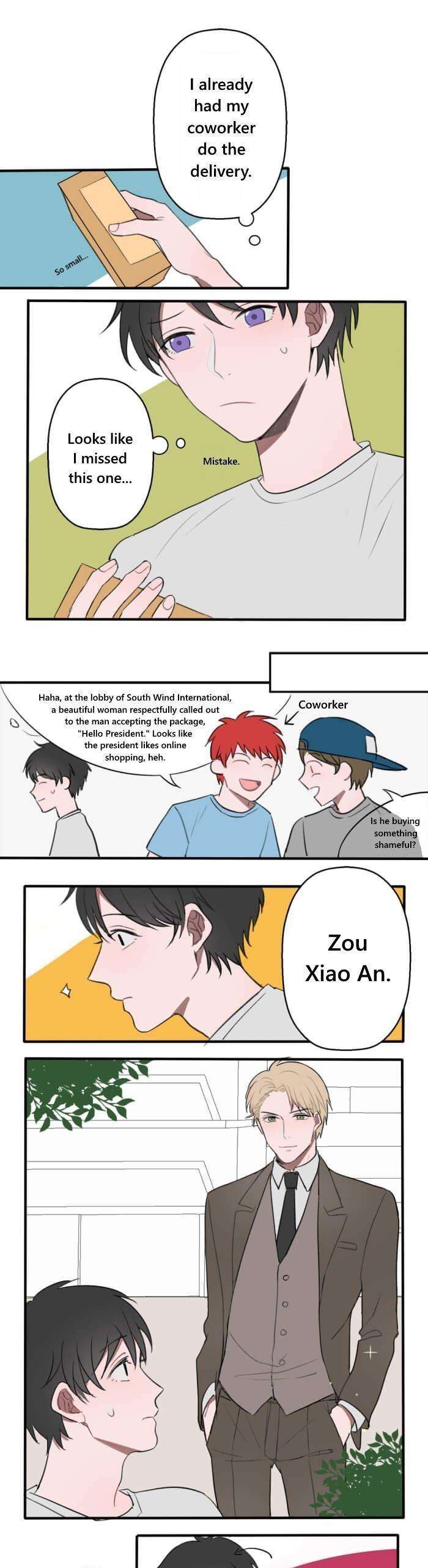 Delivery-Boy-Debacle-Xiao-Bai-Yun-Eng page 6