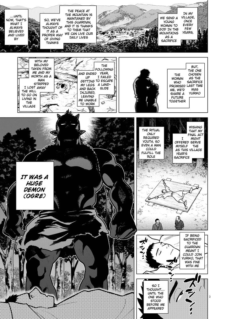 Demon-Oni-Breeding-By-Tousoku-Chokusen-Undou-Pain-Uncensored-Eng page 3