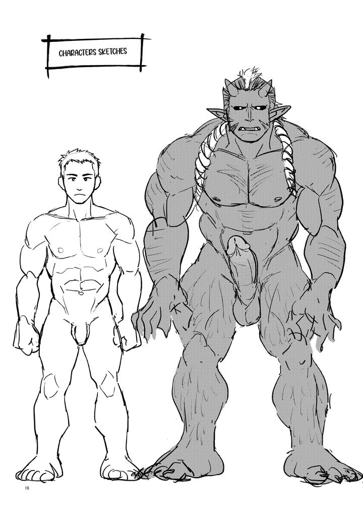 Demon-Oni-Breeding-By-Tousoku-Chokusen-Undou-Pain-Uncensored-Eng page 16