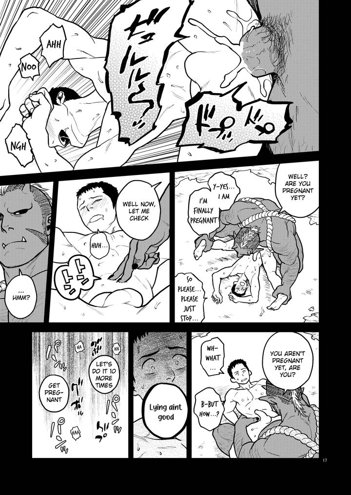 Demon-Oni-Breeding-By-Tousoku-Chokusen-Undou-Pain-Uncensored-Eng page 17
