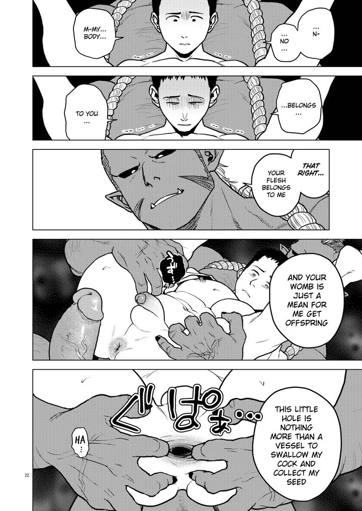 Demon-Oni-Breeding-By-Tousoku-Chokusen-Undou-Pain-Uncensored-Eng page 22