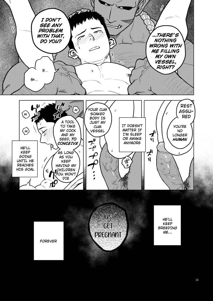 Demon-Oni-Breeding-By-Tousoku-Chokusen-Undou-Pain-Uncensored-Eng page 23