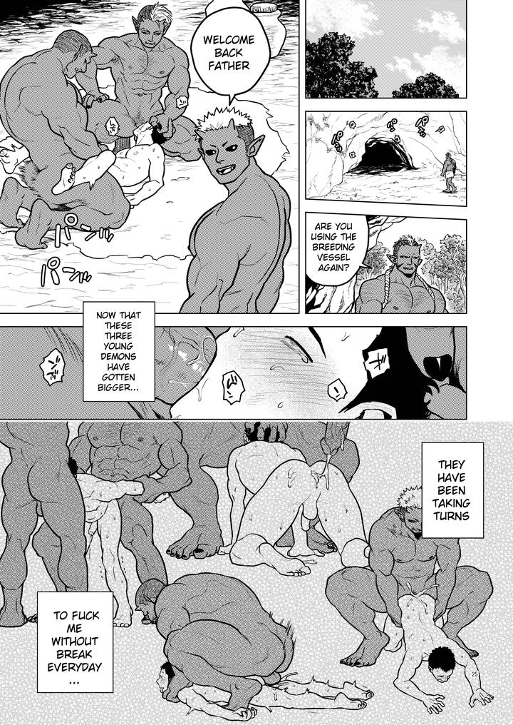 Demon-Oni-Breeding-By-Tousoku-Chokusen-Undou-Pain-Uncensored-Eng page 25