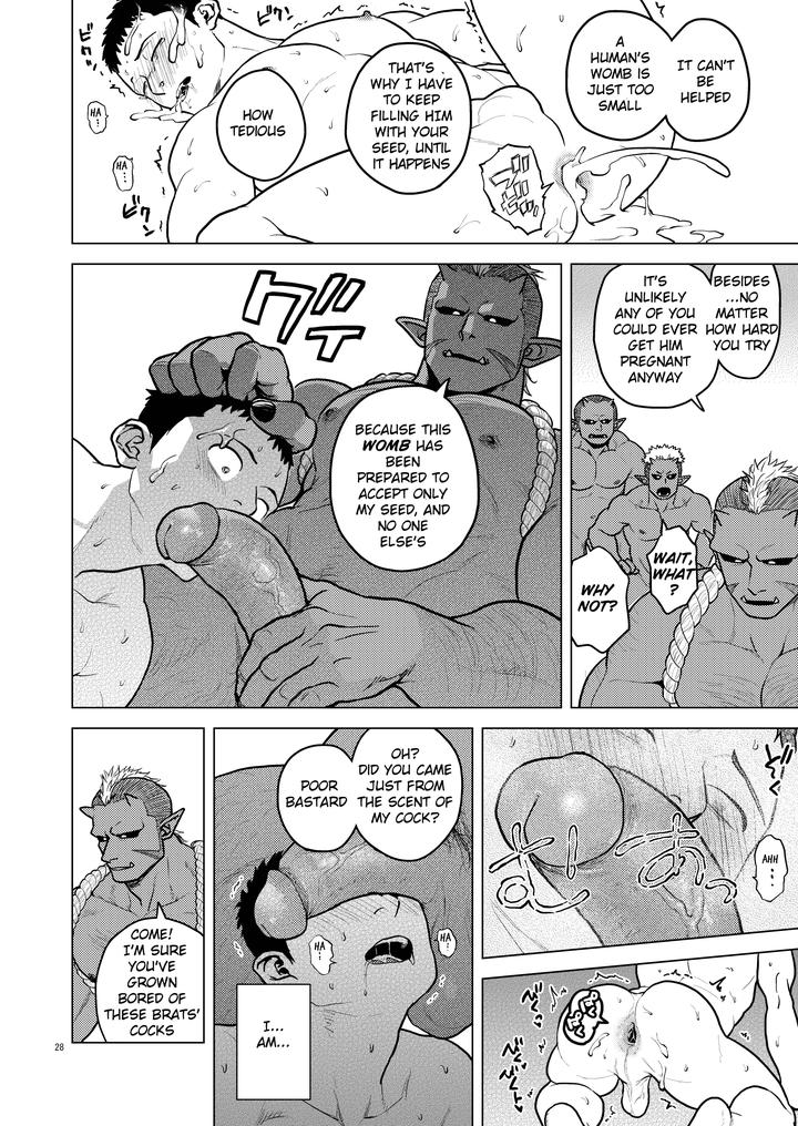 Demon-Oni-Breeding-By-Tousoku-Chokusen-Undou-Pain-Uncensored-Eng page 28