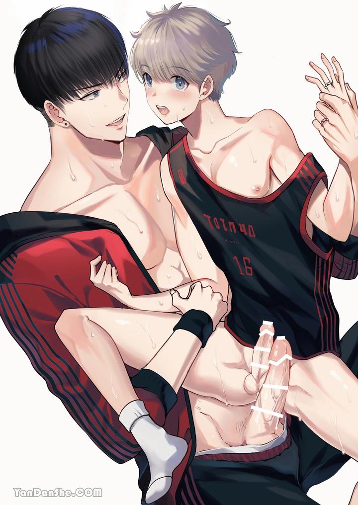 Despite-A-40Cm-Height-Difference-He-Was-Pampered-By-The-Tall-Basketball-Player-By-Harunoi-Meme-Chn page 63
