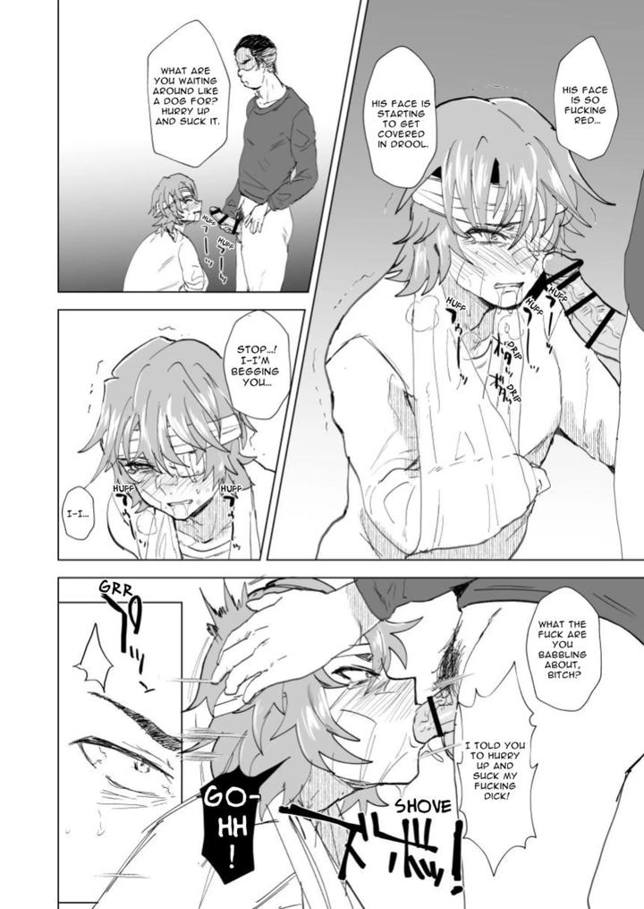 Destroying-A-Delinquents-Dignity-By-Ani-Ga-Saru-Takashi-Eng page 10