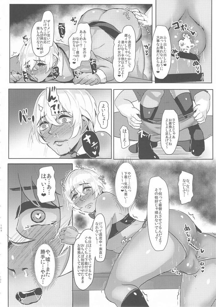 Detective-Conan-Dj-Mobyasu-Reprint-Book-By-Sharekoube-Hanako-Jp page 103