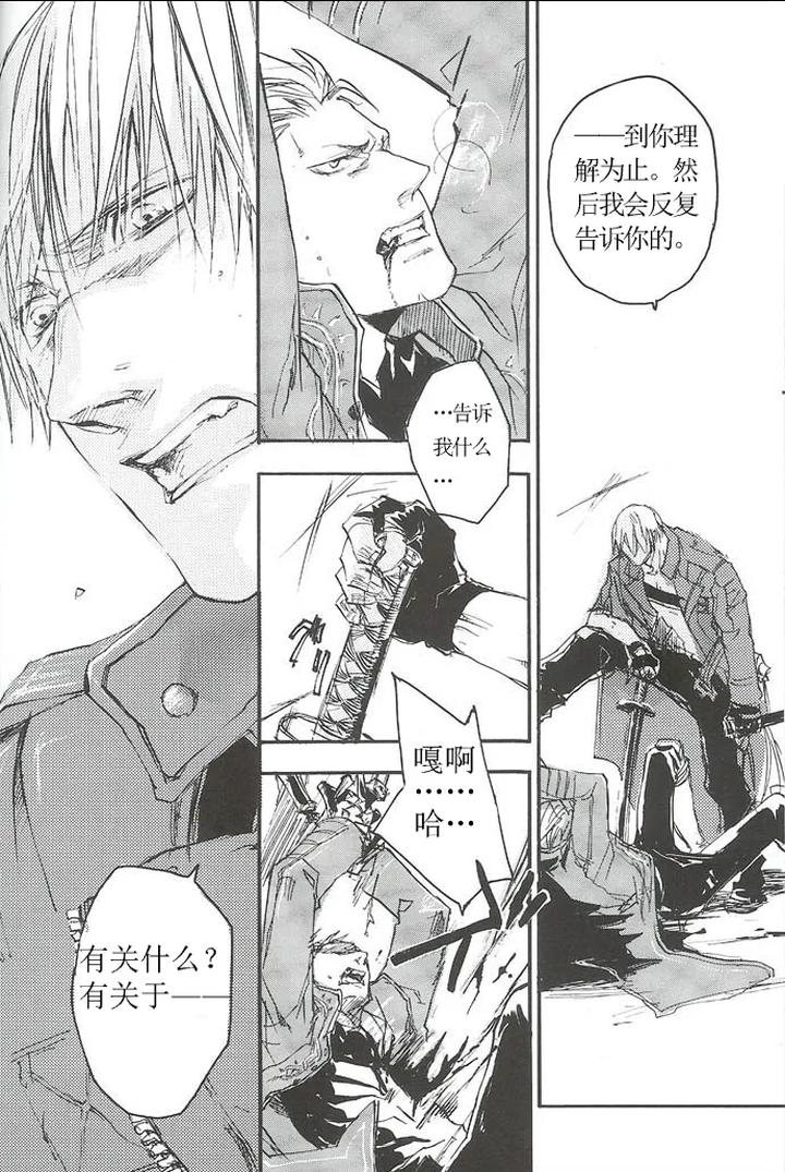 Devil-May-Cry-Dj-La-Vita-E-Rosa-By-Gd-Mechano-和泉八云-Chn page 19