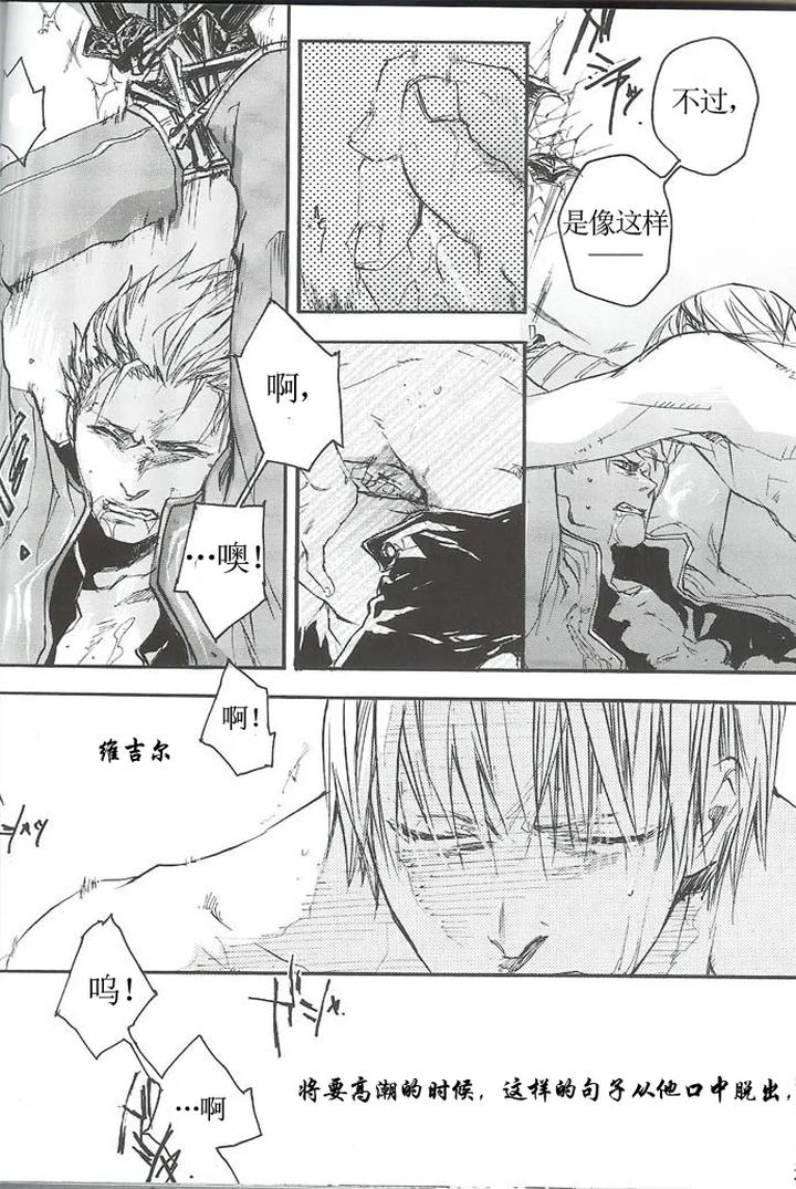 Devil-May-Cry-Dj-La-Vita-E-Rosa-By-Gd-Mechano-和泉八云-Chn page 27