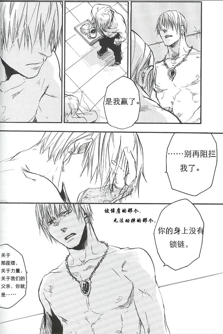 Devil-May-Cry-Dj-La-Vita-E-Rosa-By-Gd-Mechano-和泉八云-Chn page 37