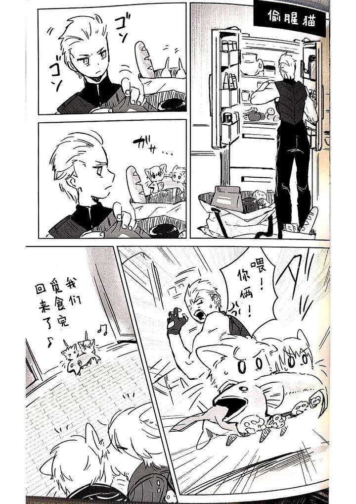 Devil-May-Cry-Dj-Twin-Cats-Reprint-By-Kyuu-To-Namahamu-Soumu-Chn page 16