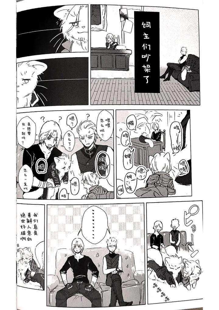 Devil-May-Cry-Dj-Twin-Cats-Reprint-By-Kyuu-To-Namahamu-Soumu-Chn page 23