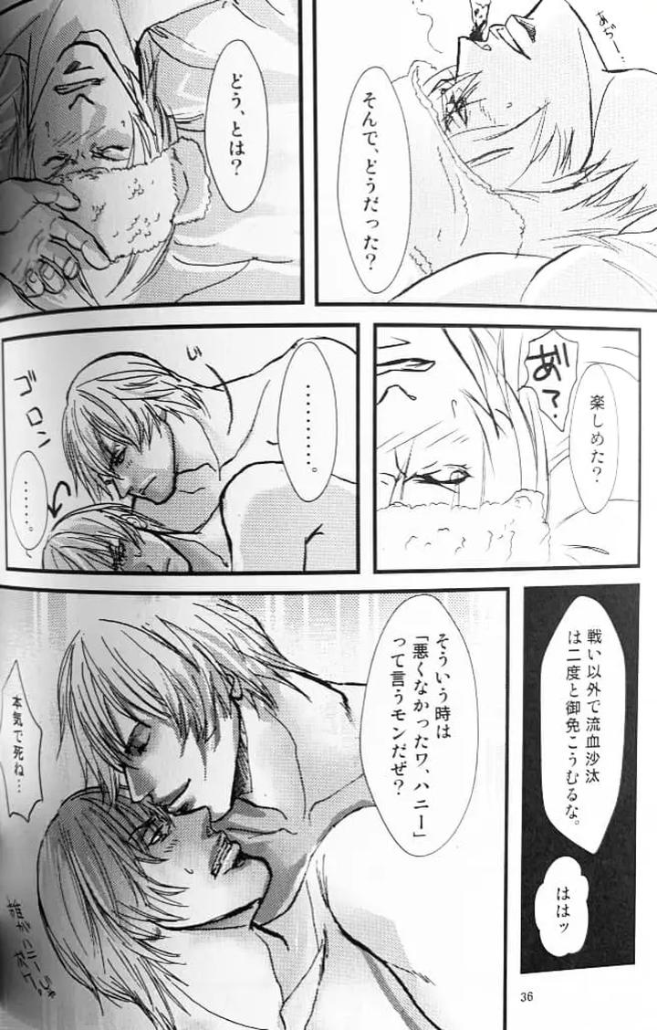 Devil-May-Cry-Dj-Yagami-Dv-Re-Recording-Volume-1-By-Amethystyagami-Ayame-Chn page 37
