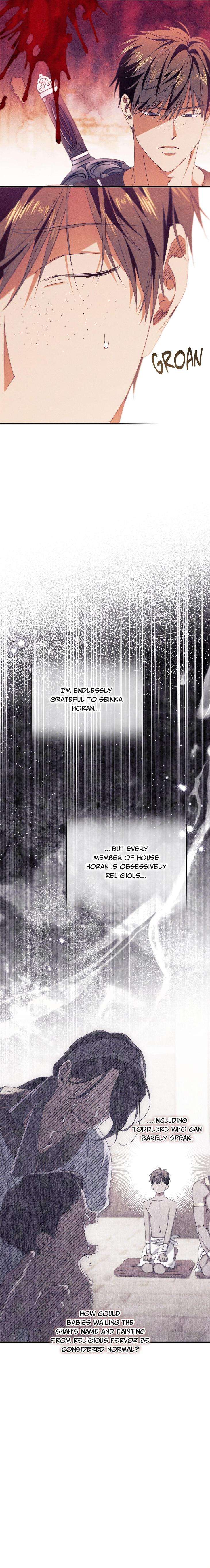 Devoured-The-Serpent-And-The-Pomegranate-By-Gamjajeon-Uncensored-Eng page 14