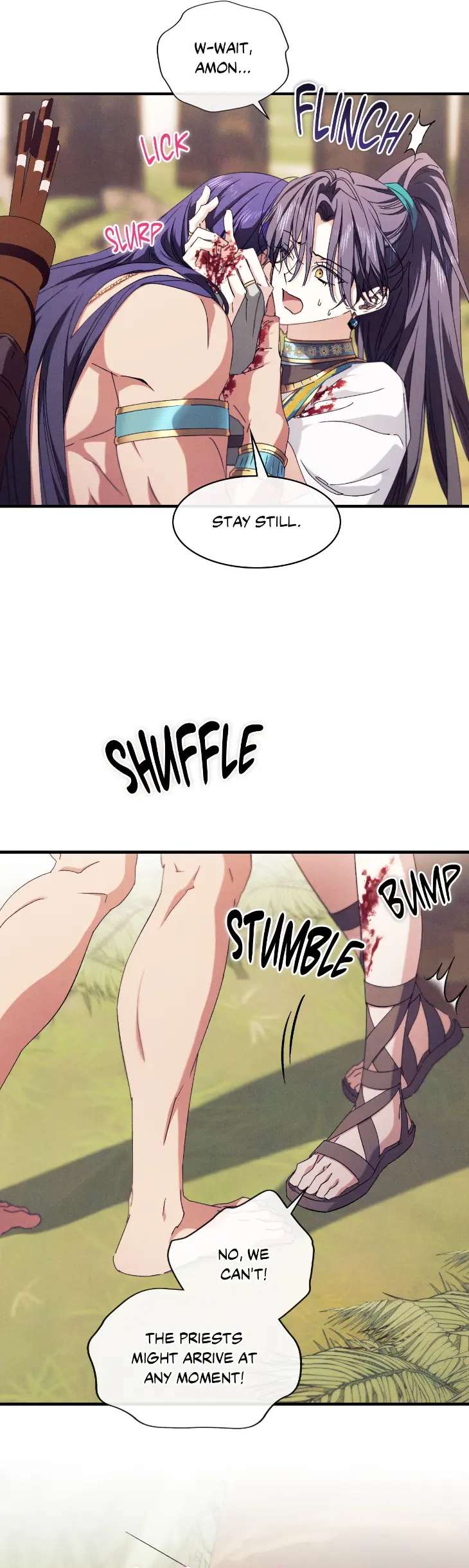 Devoured-The-Serpent-And-The-Pomegranate-By-Gamjajeon-Uncensored-Eng page 40