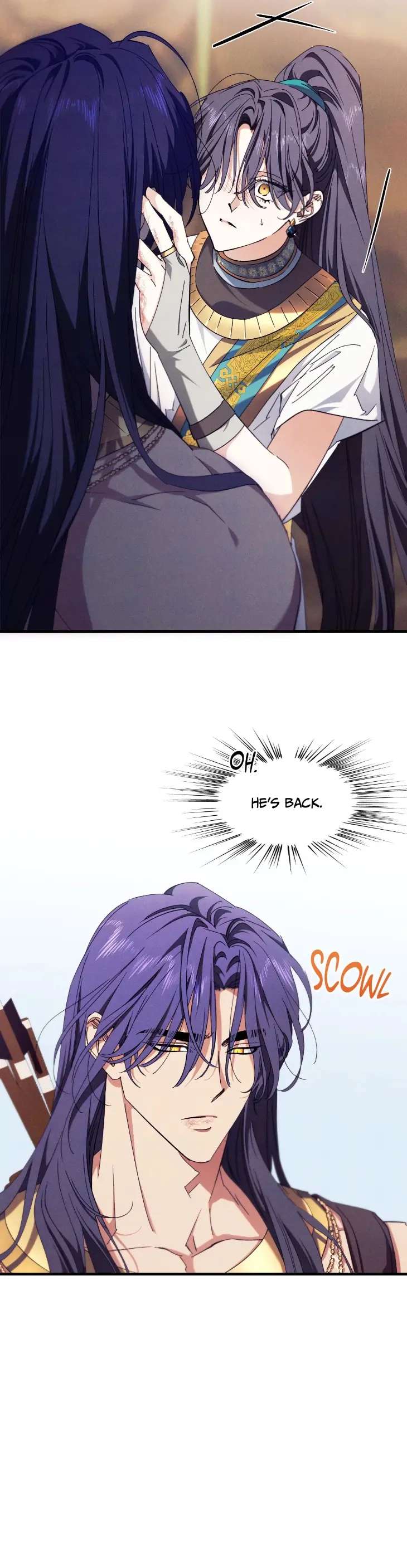 Devoured-The-Serpent-And-The-Pomegranate-By-Gamjajeon-Uncensored-Eng page 4