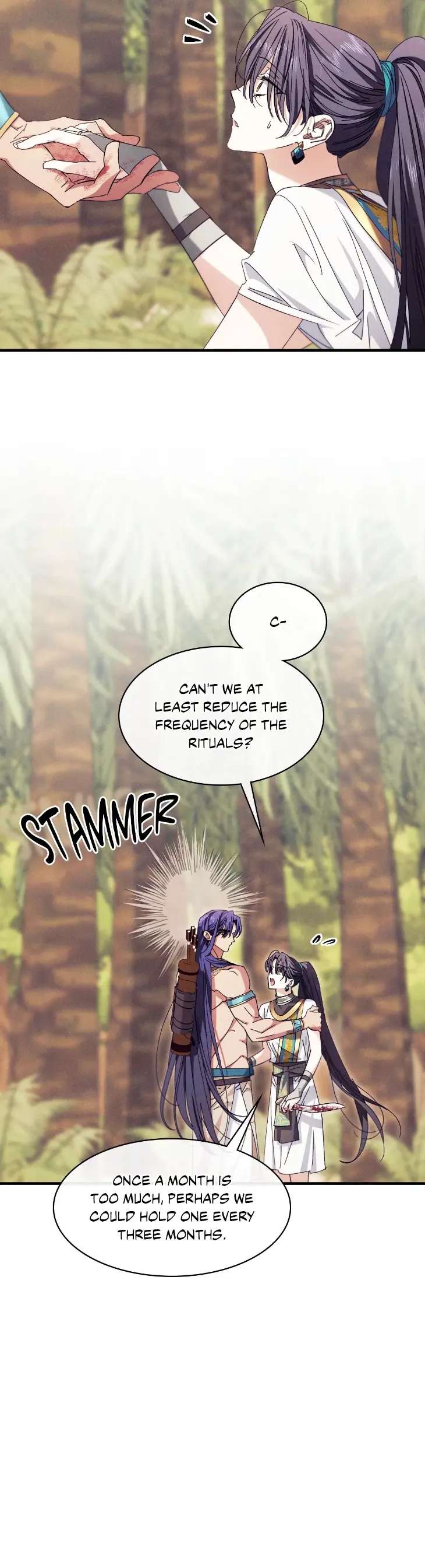 Devoured-The-Serpent-And-The-Pomegranate-By-Gamjajeon-Uncensored-Eng page 31