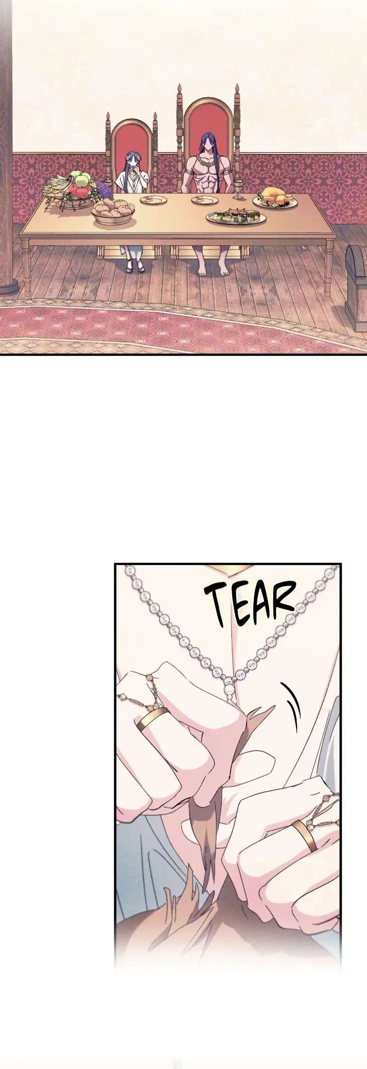Devoured-The-Serpent-And-The-Pomegranate-By-Gamjajeon-Uncensored-Eng page 45
