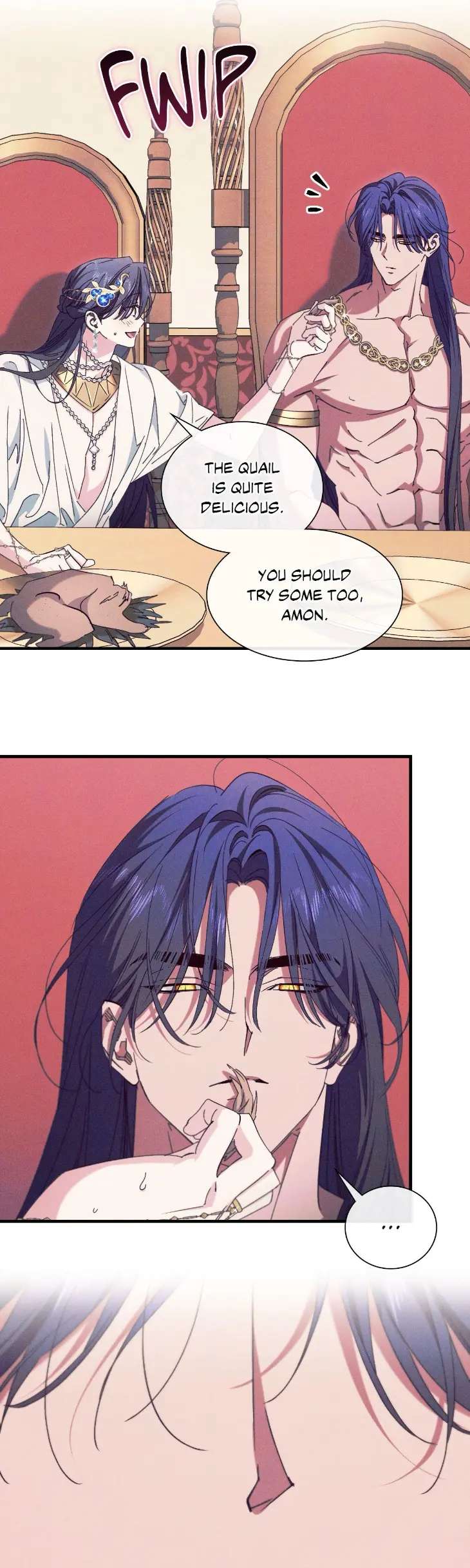 Devoured-The-Serpent-And-The-Pomegranate-By-Gamjajeon-Uncensored-Eng page 46