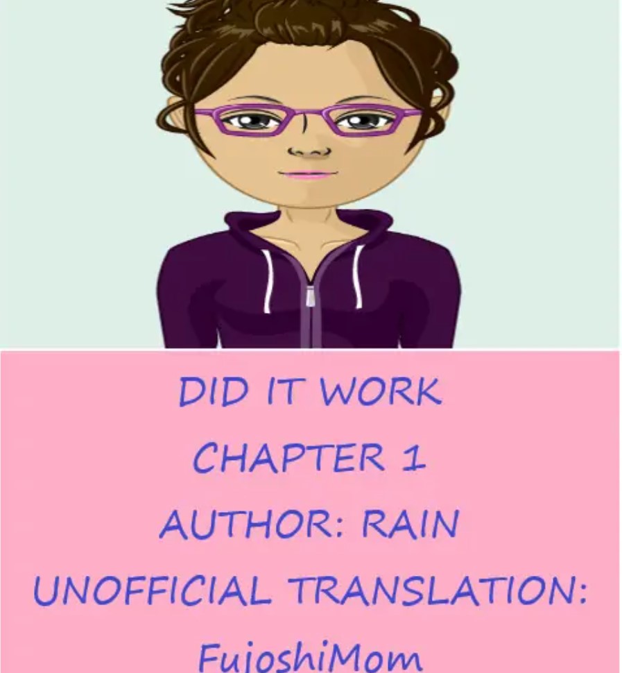 Recommended BL manga "Did-It-Work-By-Rain-Lime-Tree-Eng" cover image
