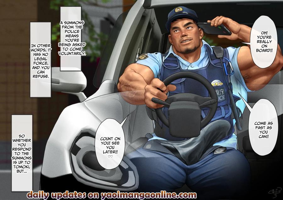 Dispatch-Perverted-Policeman（2）-By-Kumagorou-Jp page 36
