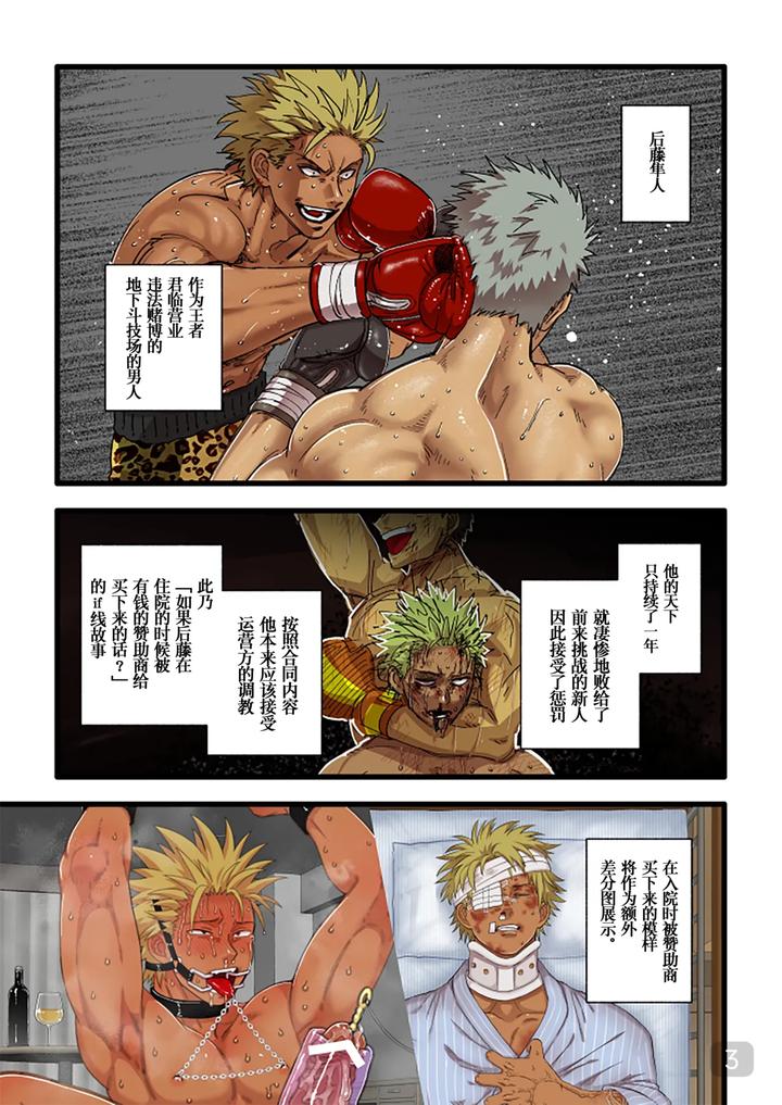 Dog Training-By-Tabini-Demasu-Satou-Teigi-Chn page 3