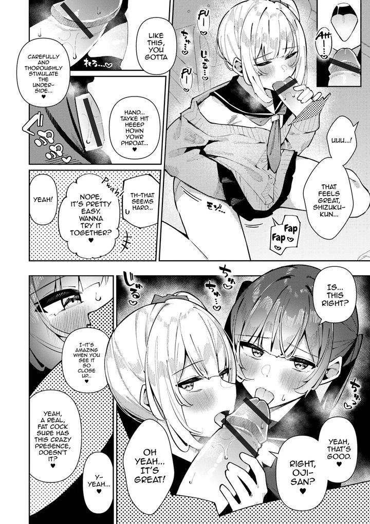 Dokidoki-3P♂-Shizuku-To-Suzuri-By-Kosyo-Eng page 4